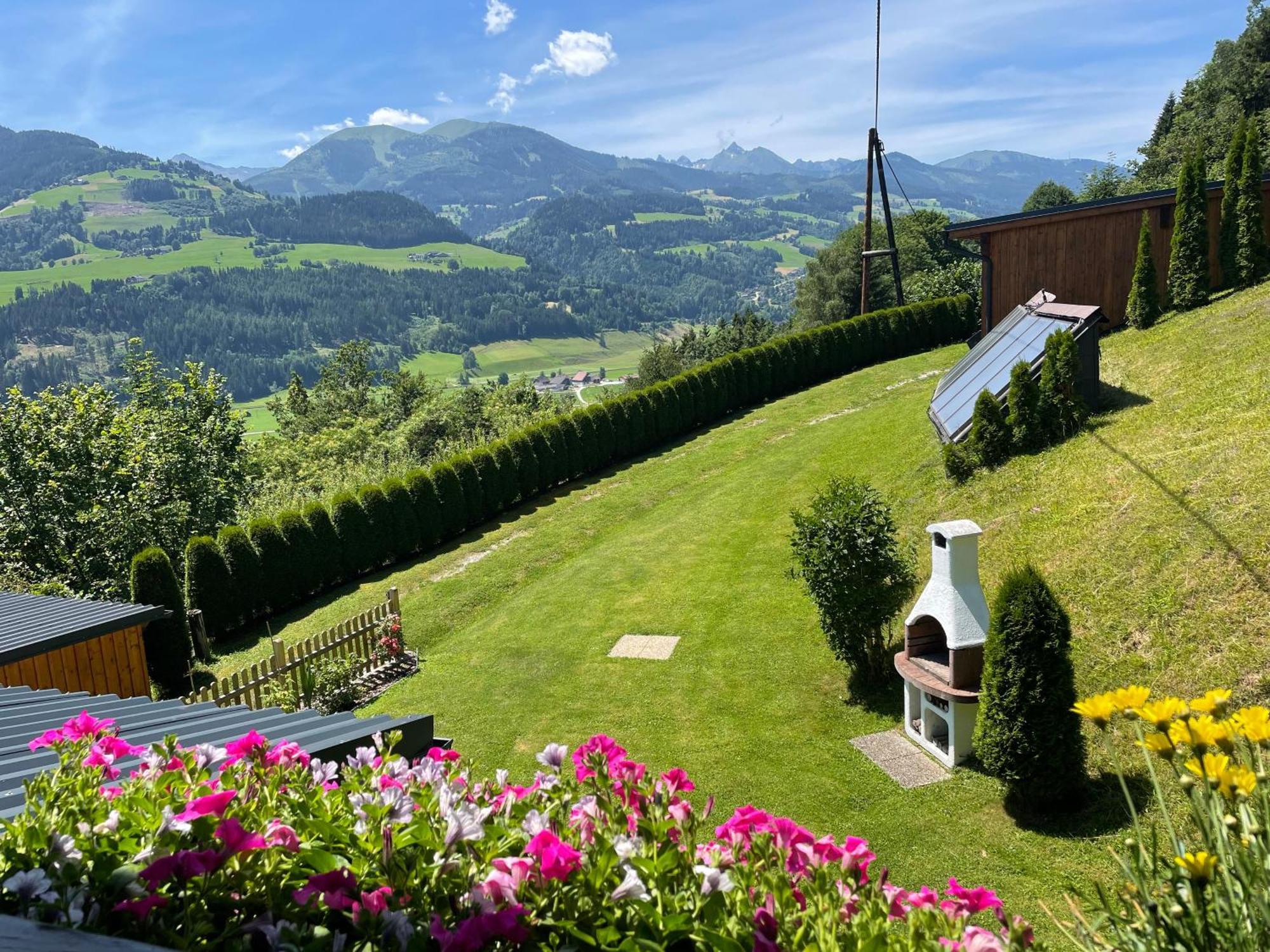Bed and Breakfast Haus Bodenwinkler Grobming Exterior foto